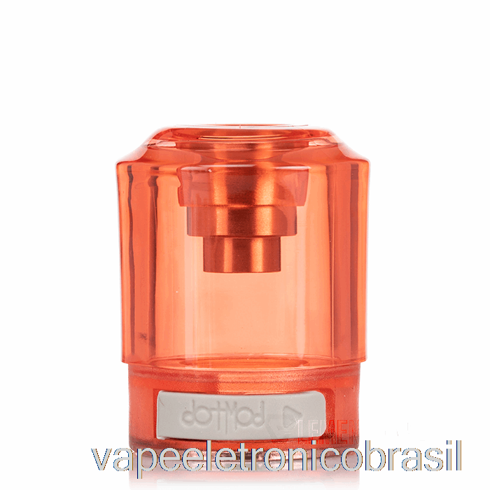 Vape Eletrônico Dotmod Dotstick Revo Tanque De Reposição Vermelho